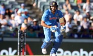 Perth: Indian batsman Rohit Sharma in action during an ICC World Cup 2015 match between India and UAE at Western Australia Cricket Association Ground, Perth, Australia on Feb 28, 2015. (Photo: IANS)
