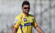 Chennai: Chennai Super Kings (CSK) player Suresh Raina during a practice session for the upcoming IPL matches in Chennai on April 8, 2015. (Photo: IANS)
