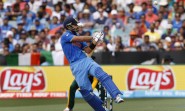 Melbourne: Indian cricketer Virat Kohli in action during an ICC World Cup 2015 match between India and South Africa at Melbourne Cricket Ground, Australia on Feb 22, 2015. (Photo: IANS)