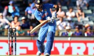 Perth: Indian batsman Virat Kohli in action during an ICC World Cup 2015 match between India and UAE at Western Australia Cricket Association Ground, Perth, Australia on Feb 28, 2015. (Photo: IANS)