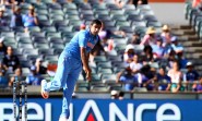 Perth: Indian bowler Ravichandran Ashwin in action during an ICC World Cup 2015 match between India and UAE at Western Australia Cricket Association Ground, Perth, Australia on Feb 28, 2015. (Photo: IANS)