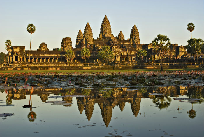 Angkor Wat at Sunset, Siem Reap, Cambodia (Image © iStock.com/MasterLu)
