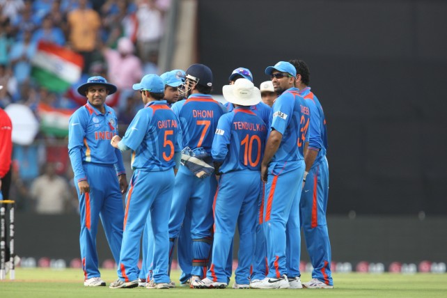 Team India, 2011 World Cup final