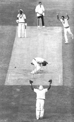 LAST WICKET OUT WORLD CUP 83