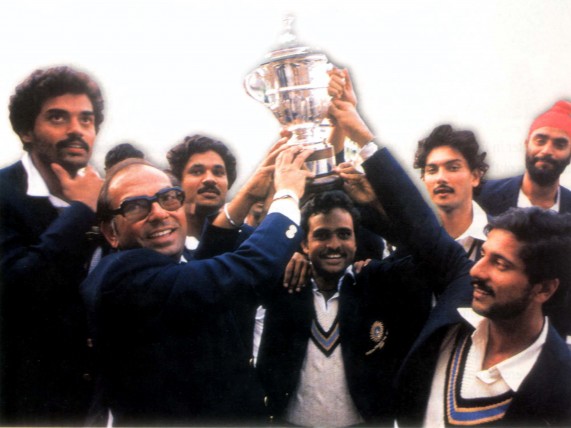 India lift World Cup 1983