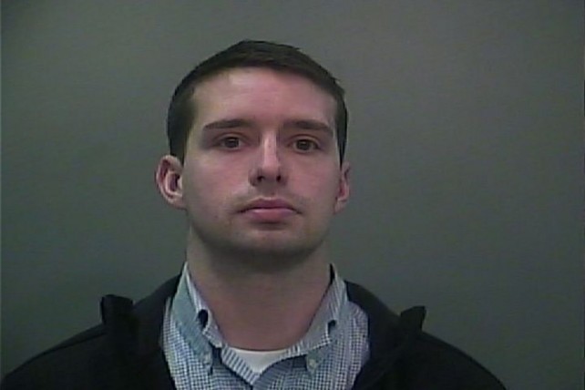 Officer Eric Parker. Image source: Limestone County Jail