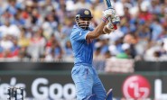Melbourne: Indian cricketer Ajinkya Rahane in action during an ICC World Cup 2015 match between India and South Africa at Melbourne Cricket Ground, Australia on Feb 22, 2015. (Photo: IANS)