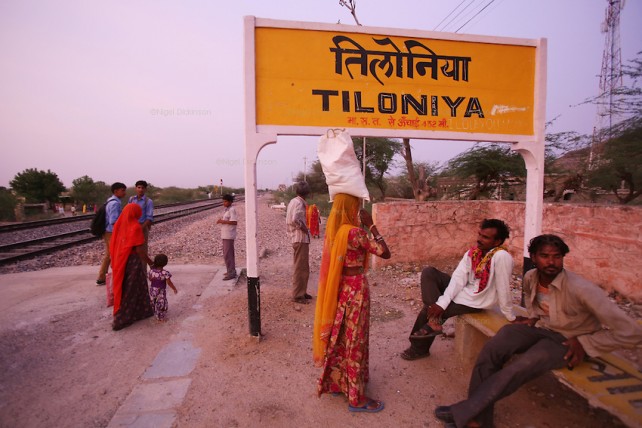 Barefoot College Tilonia, Rajasthan, India