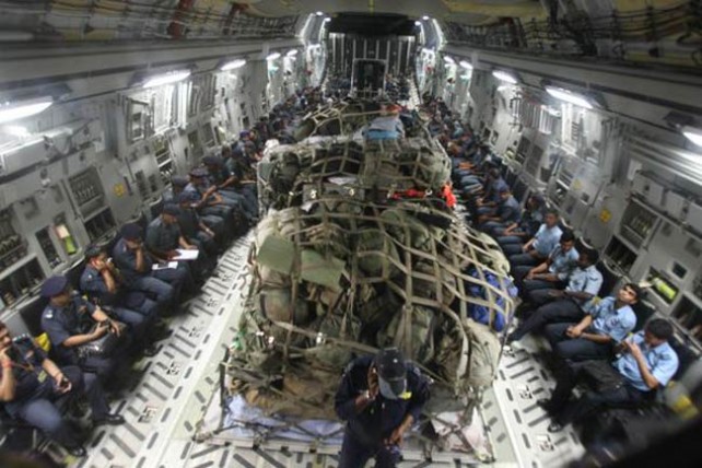 India launch Operation Maitri in Nepal. (Image courtesy: newshub.org)