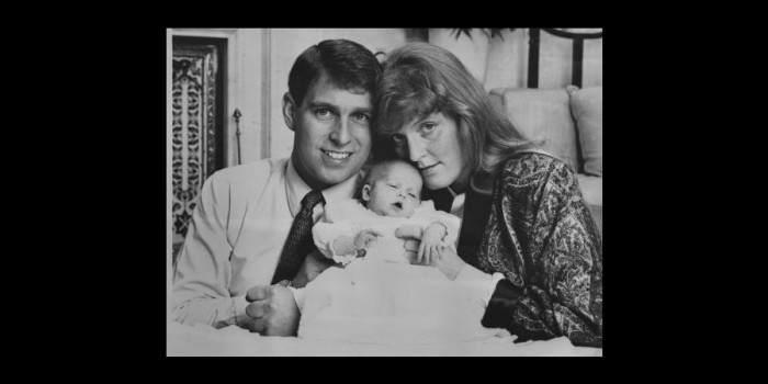 Princess Beatrice with dad Prince Andrew and mom Sarah, the Duchess of York   |   Image courtesy: www.unofficialroyalty.com