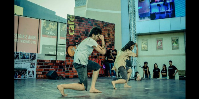 One of those moments  |  Image courtesy: Let's Dance Academy