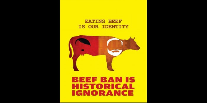 Smally's stance on beef ban  | Image courtesy: www.drambedkarbooks.com
