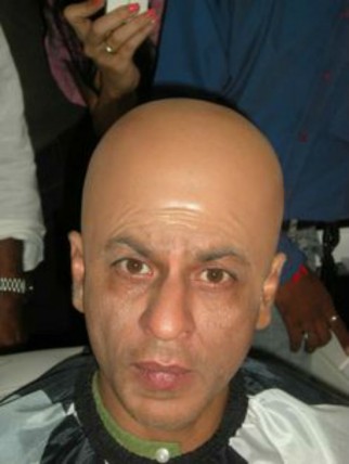 These pictures of a greying and bald Shah Rukh Khan would give his fans  jitters.