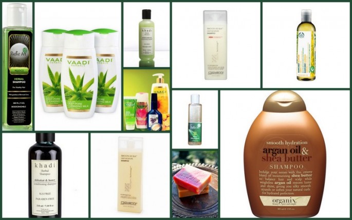 Some sulphate-free shampoos available in India