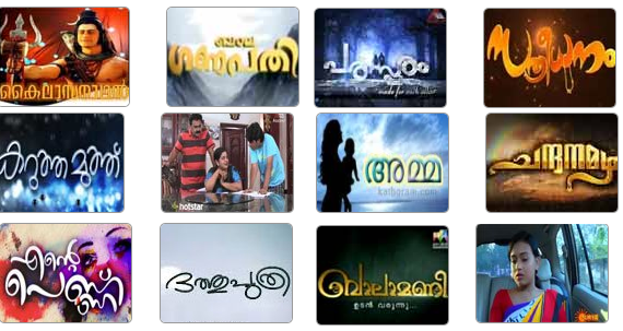 Television serials are a big hit in Kerala