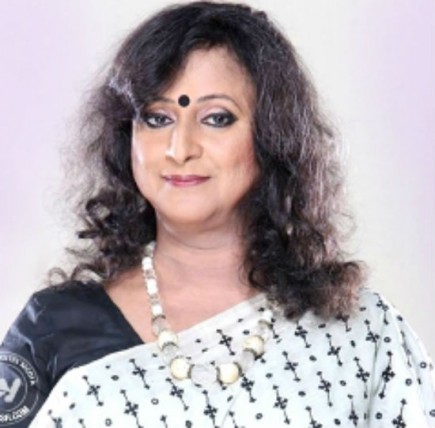 Last month, Manabi Bandopadhyay scripted history by being the first transgender principal in India.(Image courtesy: fitnhit.com)