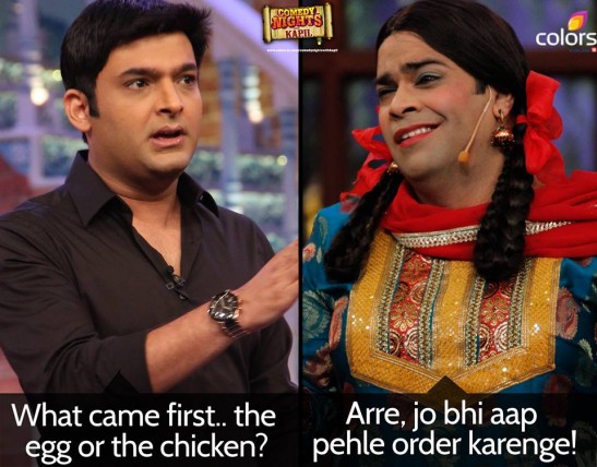 Image courtesy: Comedy Nights with Kapil Facebook page