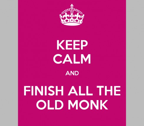 Image courtesy: facebook.com/pages/OLD-MONK-RUM