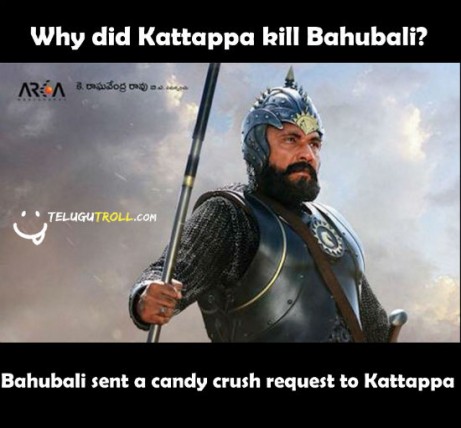 These memes tell you why Kattappa killed Baahubali