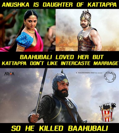 These memes tell you why Kattappa killed Baahubali