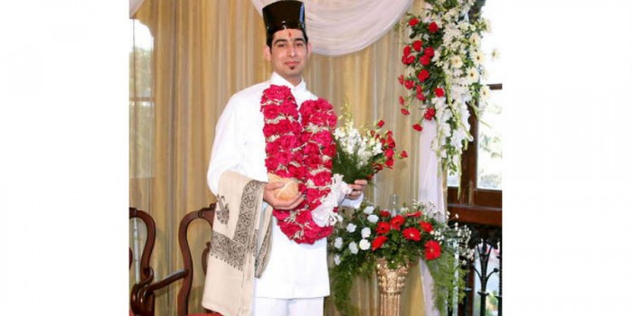 Parsi groom  |  Image courtesy: www.wikimedia.org