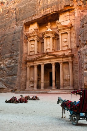 Petra, Jordan (Image courtesy: Walter Chang)
