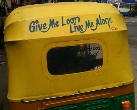 The auto-rickshaws of Bangalore... they require another post really!