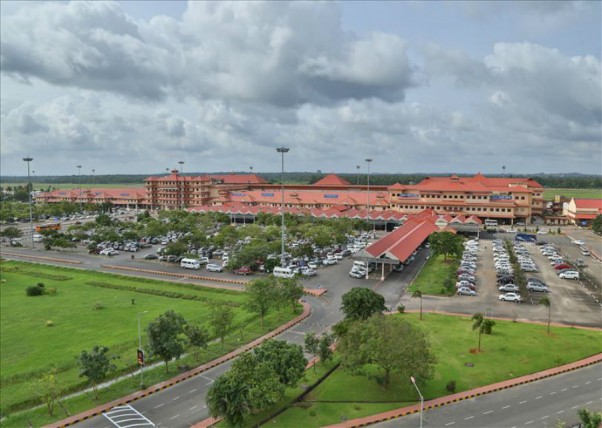 Image courtesy: www.wikimedia.org  |  Kochi International Airport Terminal