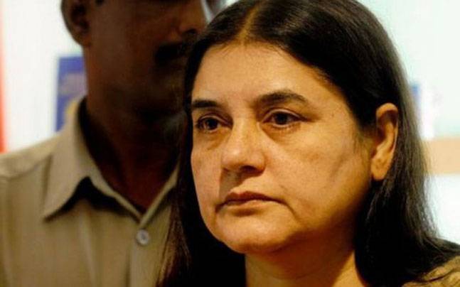 Union Woman and Child Development Minister Maneka Gandhi. Source: India Today