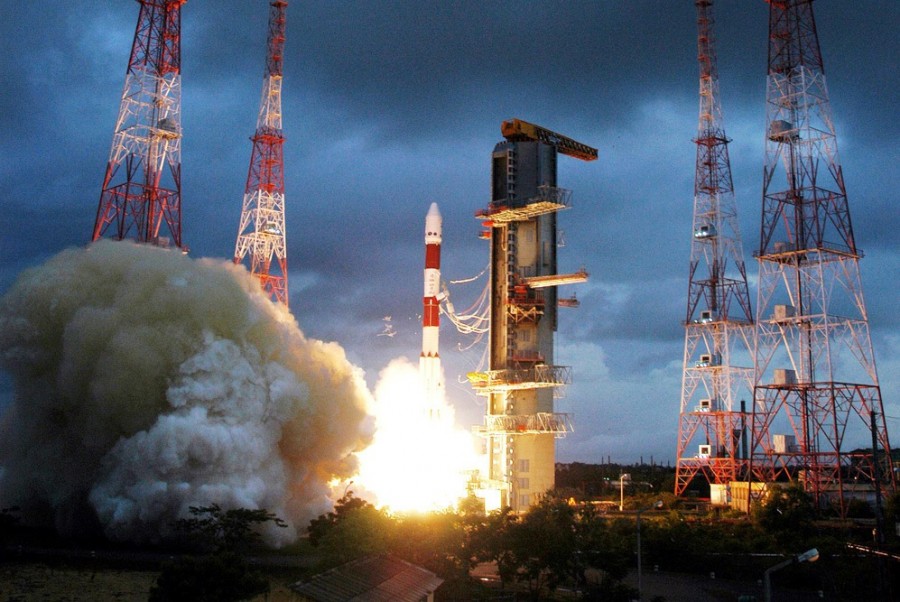 ISRO PSLV Launch Image credit: extremetech.com