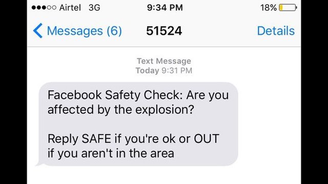 Let your loved ones know you're safe on Facebook. Wherever you are! 