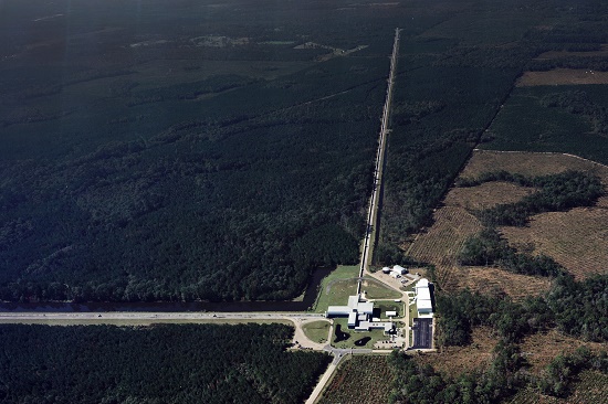 LIGO in Louisiana Image courtesy: motherboard.vice.com