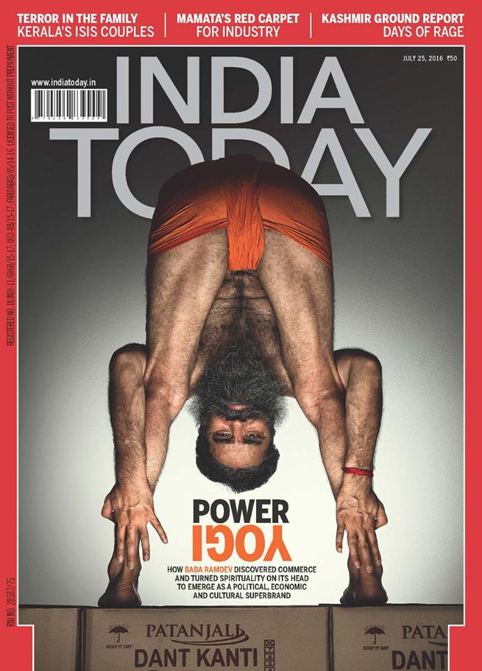 Baba Ramdev breaks the internet after gracing India Today's cover