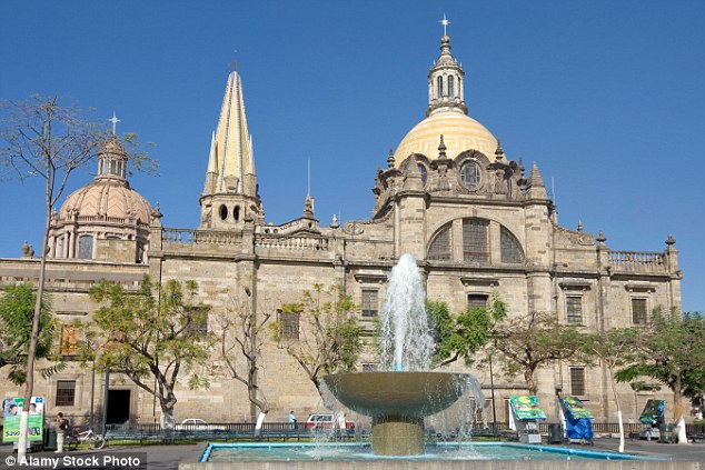 Image courtesy: The Cathedral of Guadalajara in Mexico, where the body is preserved
