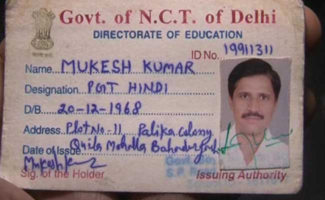 Mukesh Kumar died after being stabbed allegedly