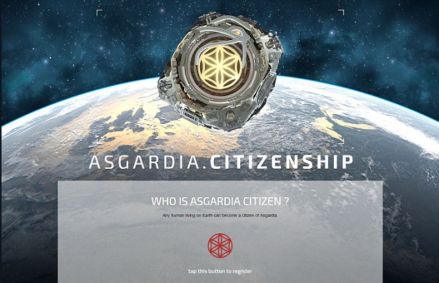 Image courtesy: asgardia.space/citizenship 